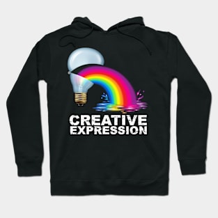 Creative Expression Lightbulb Hoodie